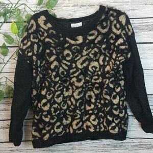 Joseph A. fuzzy warm sweater size Medium